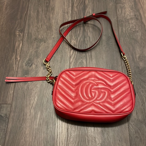 Gucci GG Marmont Small Matelasse - Picture 3 of 4